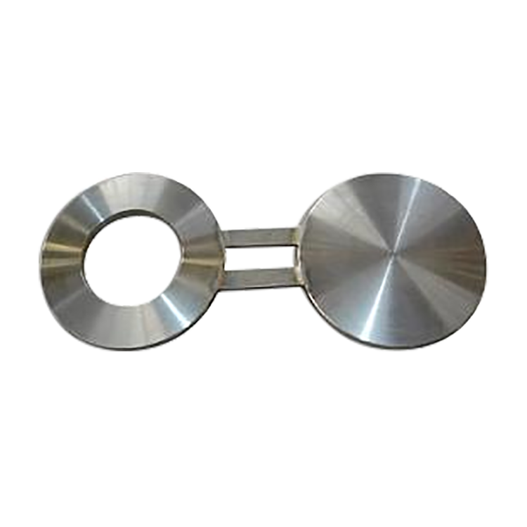 figure-8 blind flange